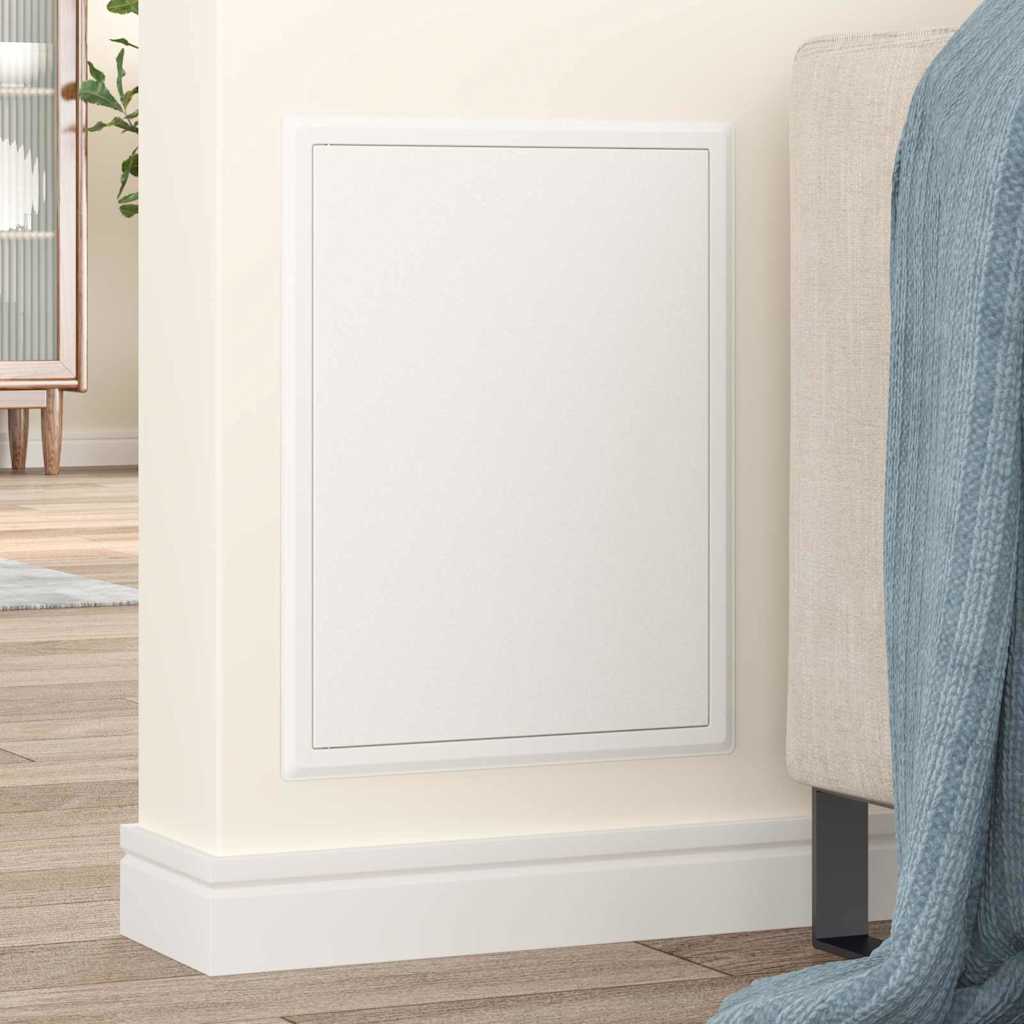 Toegangs paneel Wit 43.5 x 33 x 3 cm Staal is nu te koop bij PeponiXL, paradijselijk wonen!