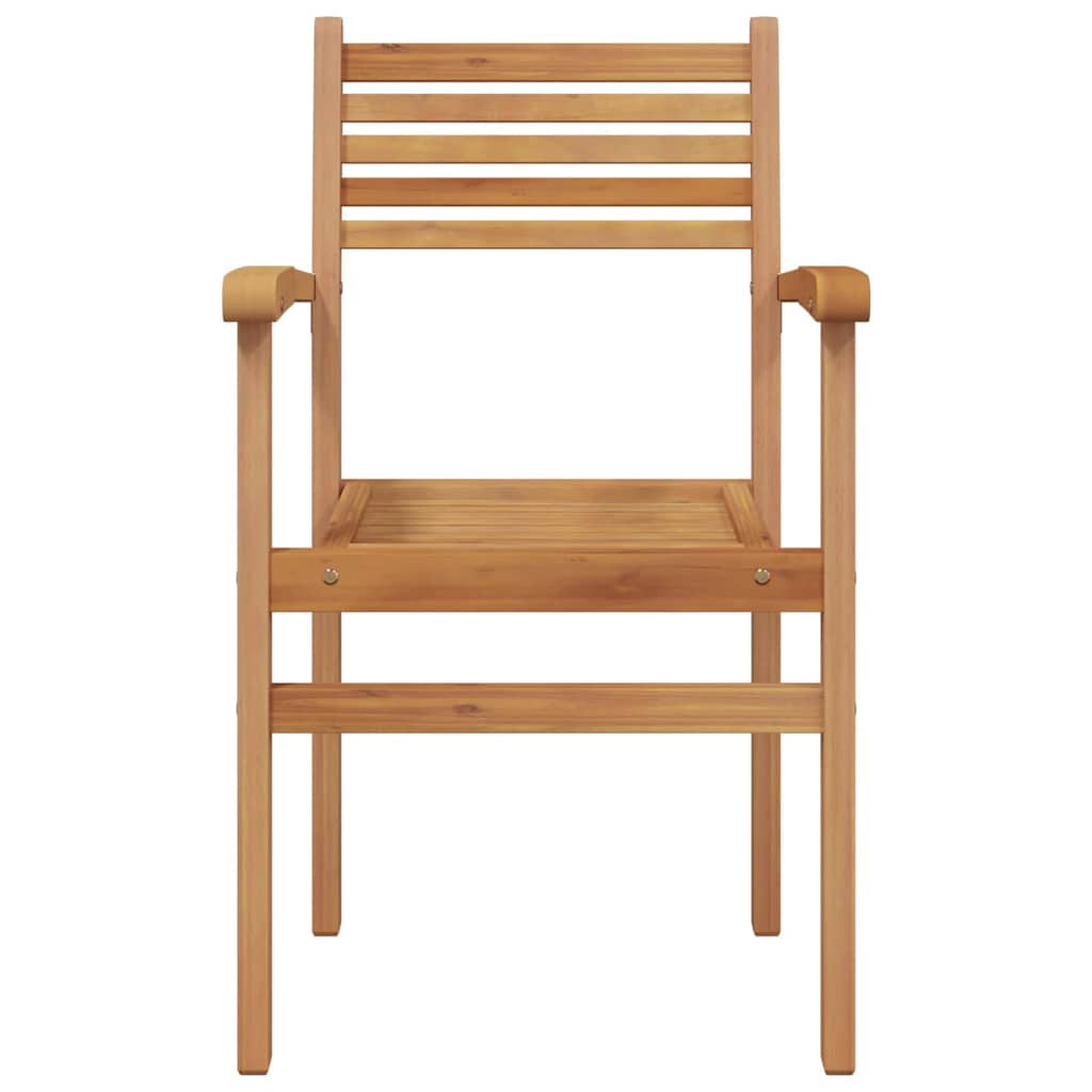 Stoel 8 pcs Bruin 56 x 55 x 90.5 cm Massief Teakhout is nu te koop bij PeponiXL, paradijselijk wonen!