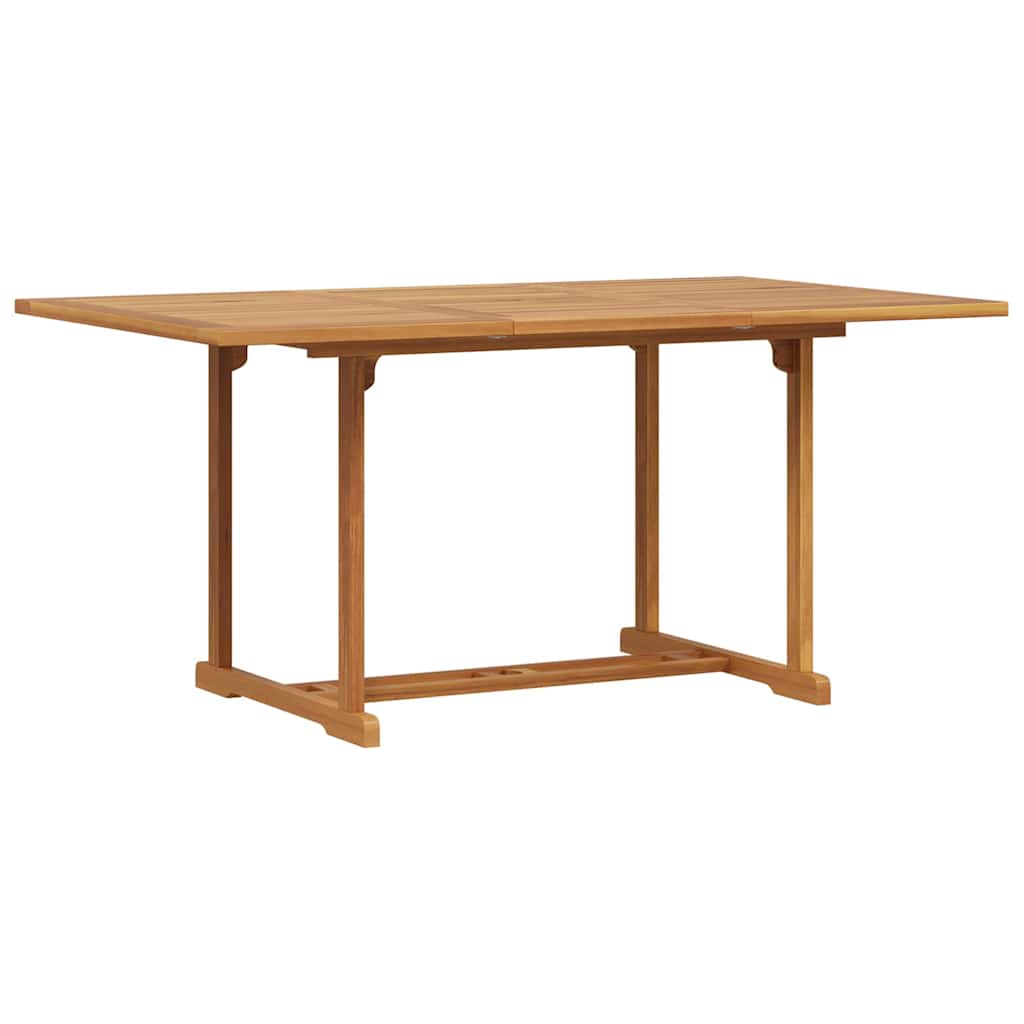Tuin eettafelset 5 pcs Naturel Massief Acaciahout is nu te koop bij PeponiXL, paradijselijk wonen!