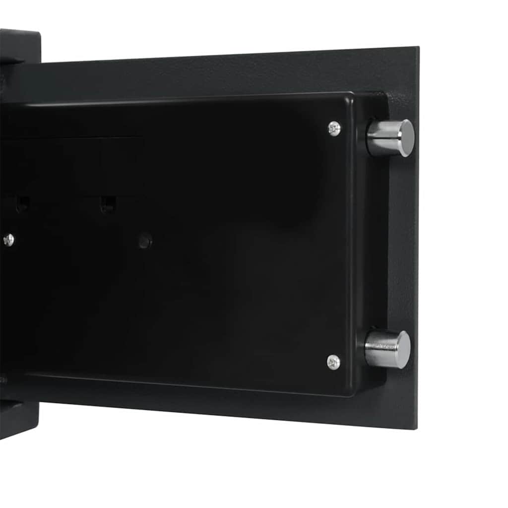 Digitale kluis met slot Donkergrijs 35 x 25 x 25 cm Staal is nu te koop bij PeponiXL, paradijselijk wonen!