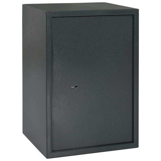 Kluisdoos met slot Donkergrijs 35 x 31 x 50 cm Staal is nu te koop bij PeponiXL, paradijselijk wonen!