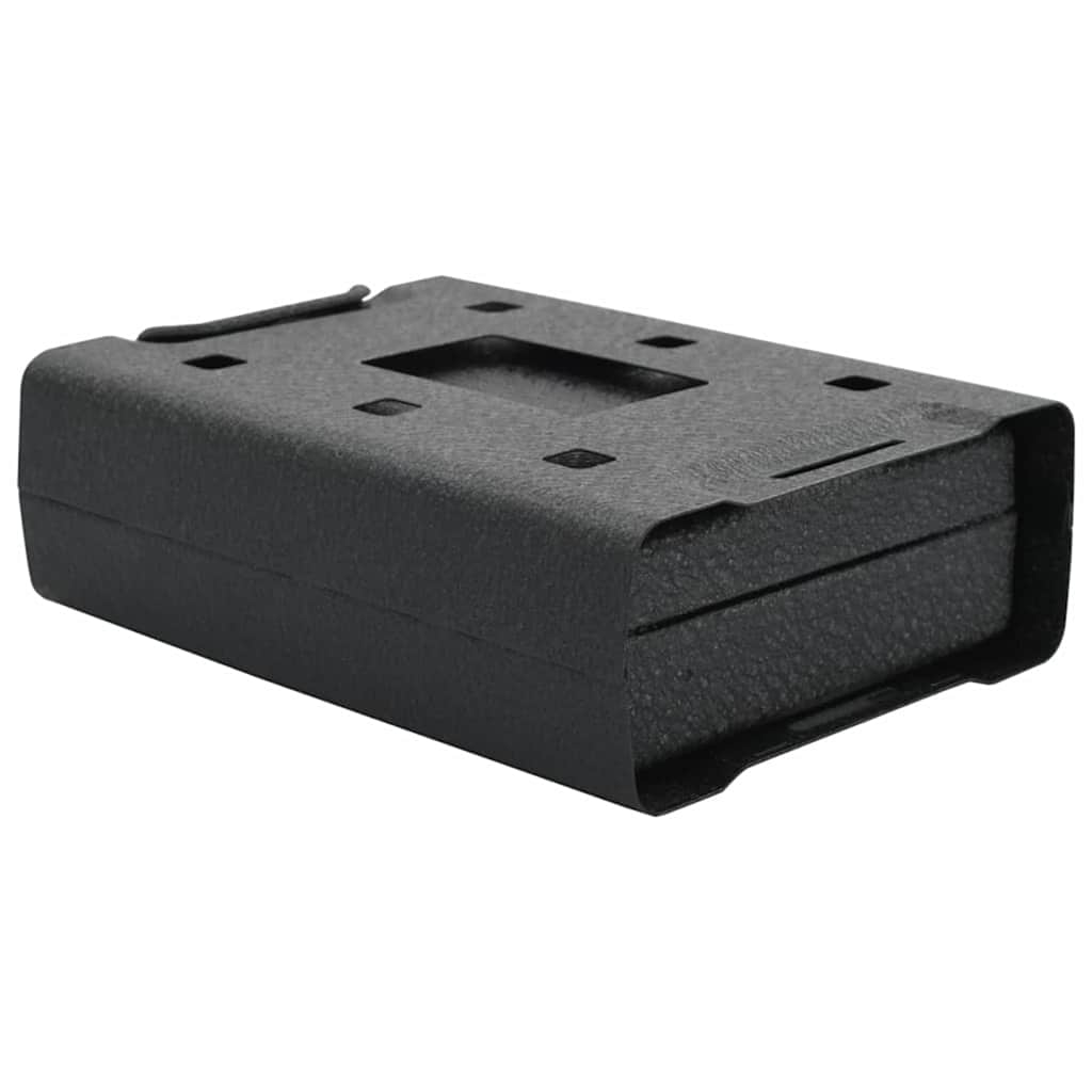Auto Safe met slot Zwart 22 x 16 x 7 cm Staal is nu te koop bij PeponiXL, paradijselijk wonen!