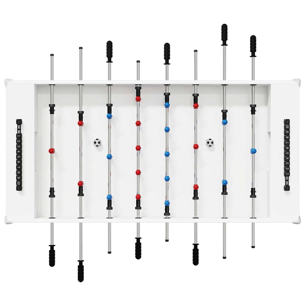 Honkbaltafel Wit 125 x 60,5 x 80 cm Bewerkt hout is nu te koop bij PeponiXL, paradijselijk wonen!