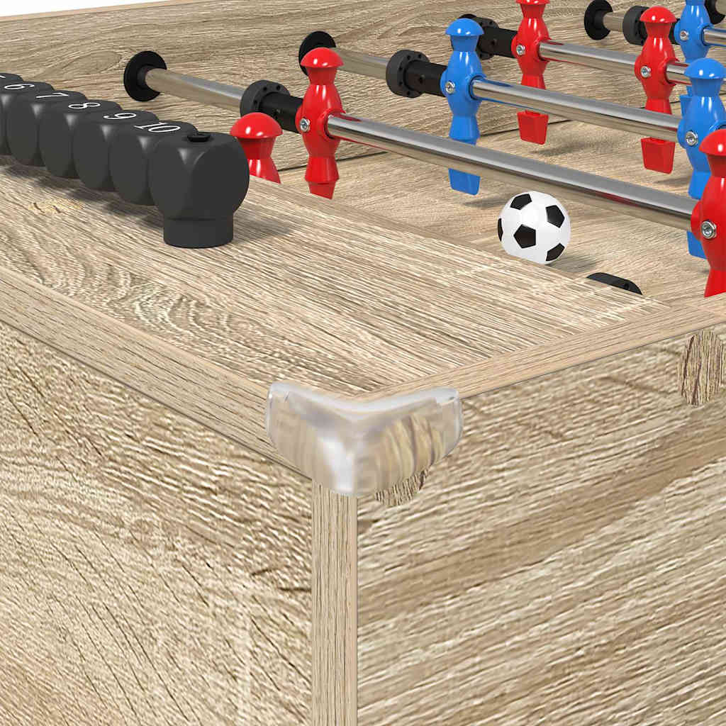 Honkbaltafel Sonoma Eiken 125 x 60,5 x 80 cm Bewerkt hout is nu te koop bij PeponiXL, paradijselijk wonen!