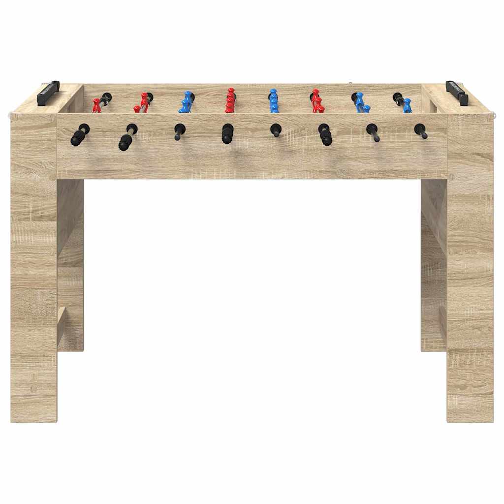 Honkbaltafel Sonoma Eiken 125 x 60,5 x 80 cm Bewerkt hout is nu te koop bij PeponiXL, paradijselijk wonen!
