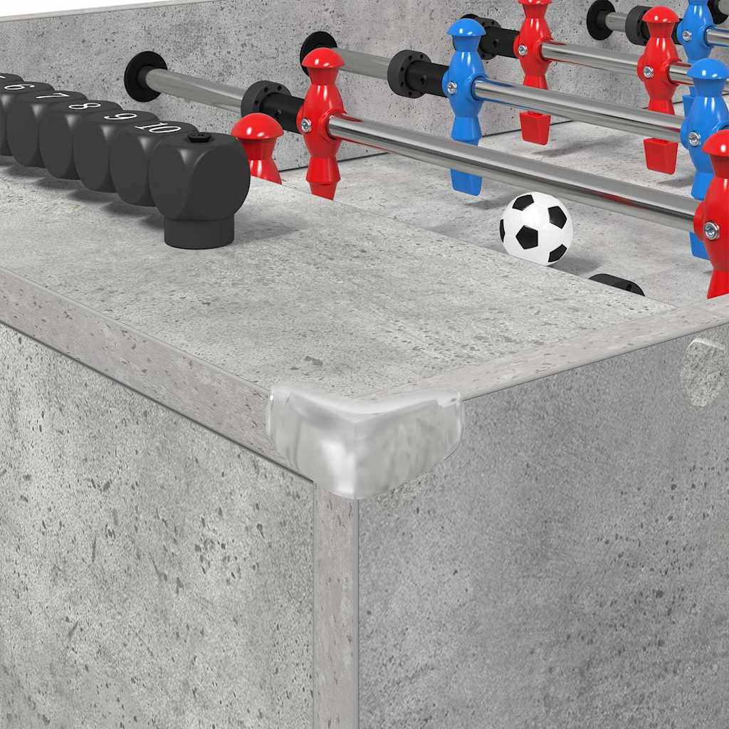 Honkbaltafel Beton Grijs 125 x 60,5 x 80 cm Bewerkt hout is nu te koop bij PeponiXL, paradijselijk wonen!