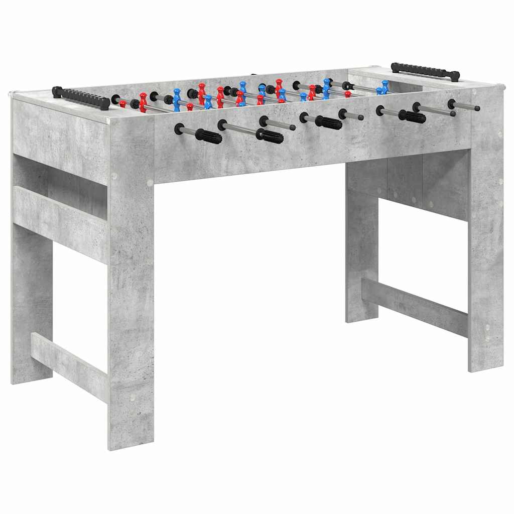 Honkbaltafel Beton Grijs 125 x 60,5 x 80 cm Bewerkt hout is nu te koop bij PeponiXL, paradijselijk wonen!