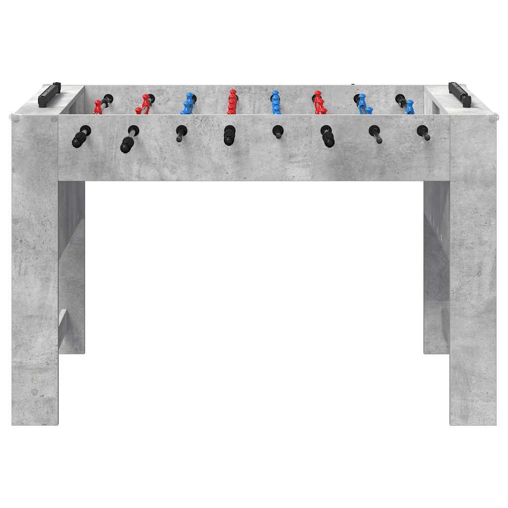 Honkbaltafel Beton Grijs 125 x 60,5 x 80 cm Bewerkt hout is nu te koop bij PeponiXL, paradijselijk wonen!
