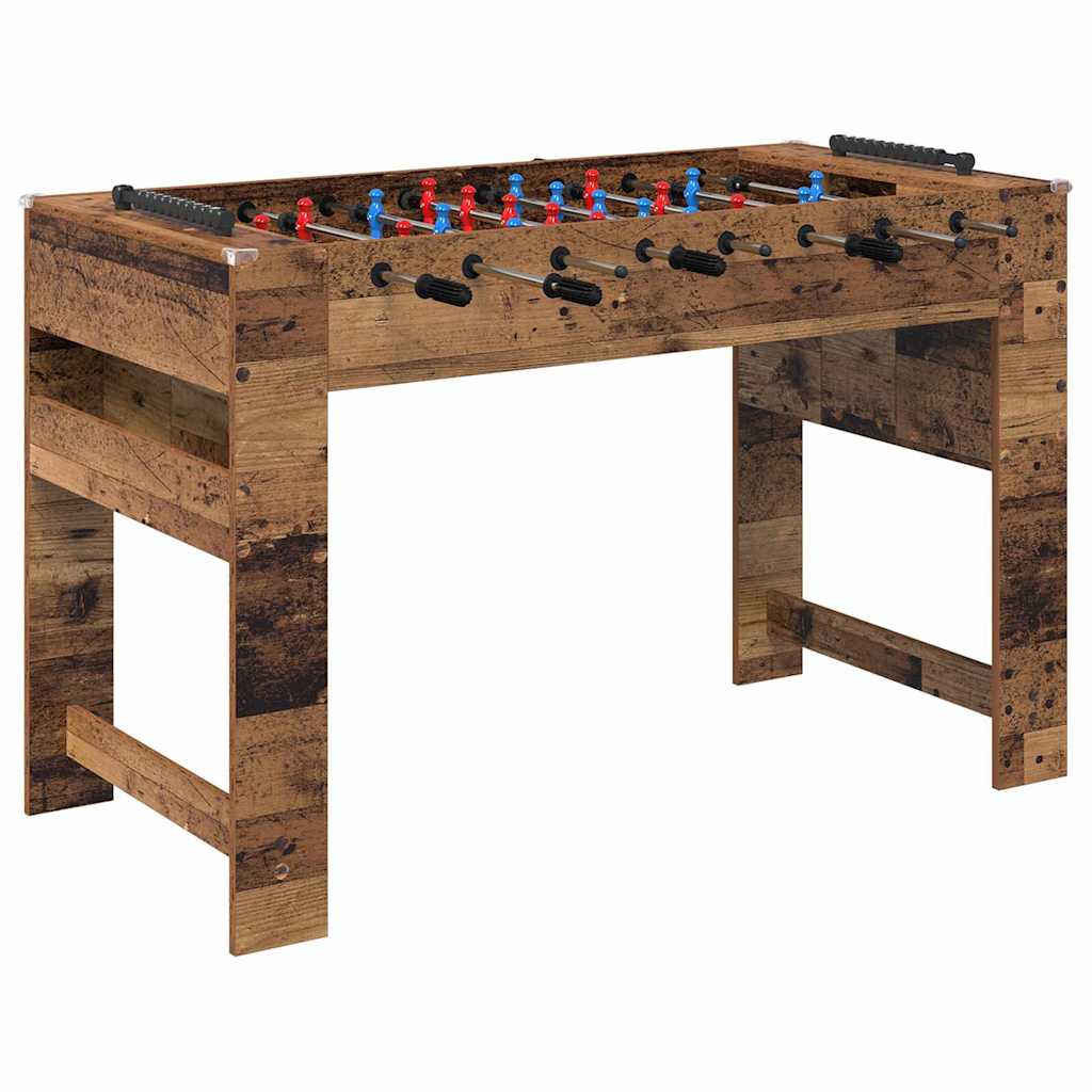 Honkbaltafel Oudhout 125 x 60,5 x 80 cm Bewerkt hout is nu te koop bij PeponiXL, paradijselijk wonen!