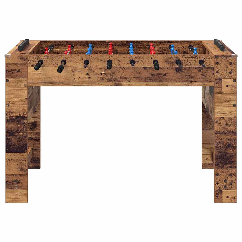 Honkbaltafel Oudhout 125 x 60,5 x 80 cm Bewerkt hout is nu te koop bij PeponiXL, paradijselijk wonen!