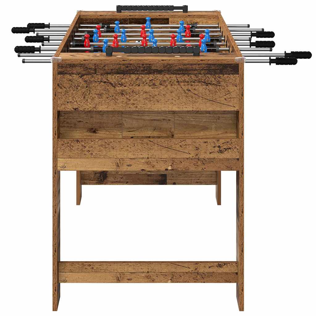 Honkbaltafel Oudhout 125 x 60,5 x 80 cm Bewerkt hout is nu te koop bij PeponiXL, paradijselijk wonen!