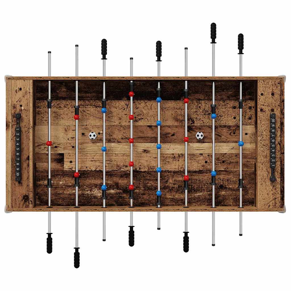 Honkbaltafel Oudhout 125 x 60,5 x 80 cm Bewerkt hout is nu te koop bij PeponiXL, paradijselijk wonen!