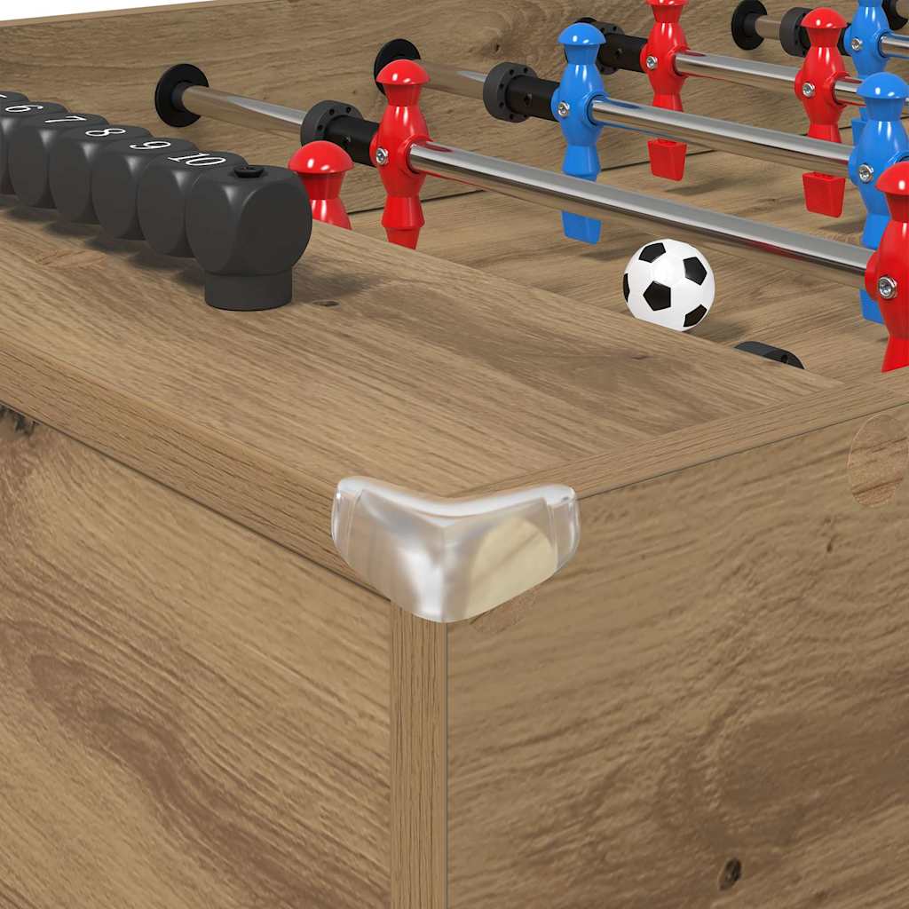 Honkbaltafel Artisan Eik 125 x 60,5 x 80 cm Bewerkt hout is nu te koop bij PeponiXL, paradijselijk wonen!