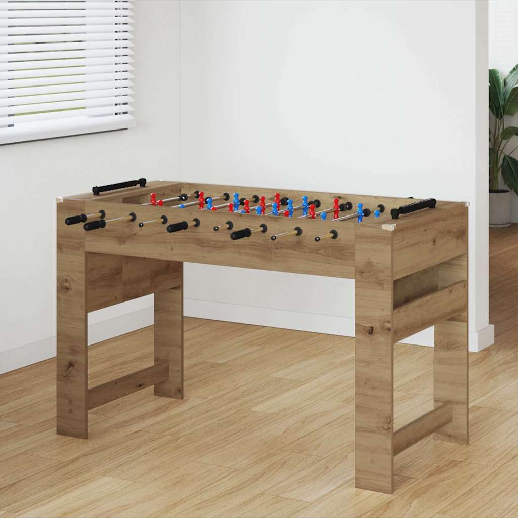 Honkbaltafel Artisan Eik 125 x 60,5 x 80 cm Bewerkt hout is nu te koop bij PeponiXL, paradijselijk wonen!