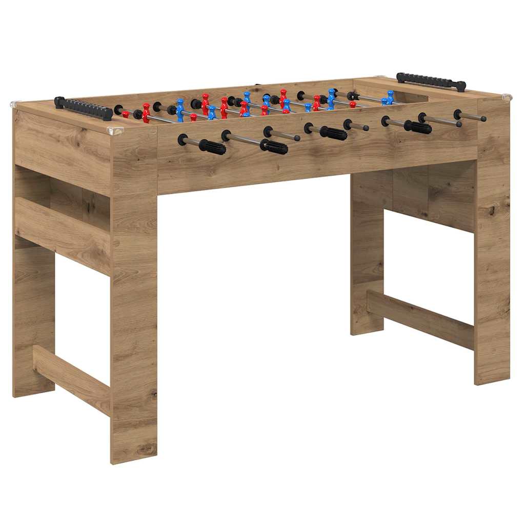 Honkbaltafel Artisan Eik 125 x 60,5 x 80 cm Bewerkt hout is nu te koop bij PeponiXL, paradijselijk wonen!