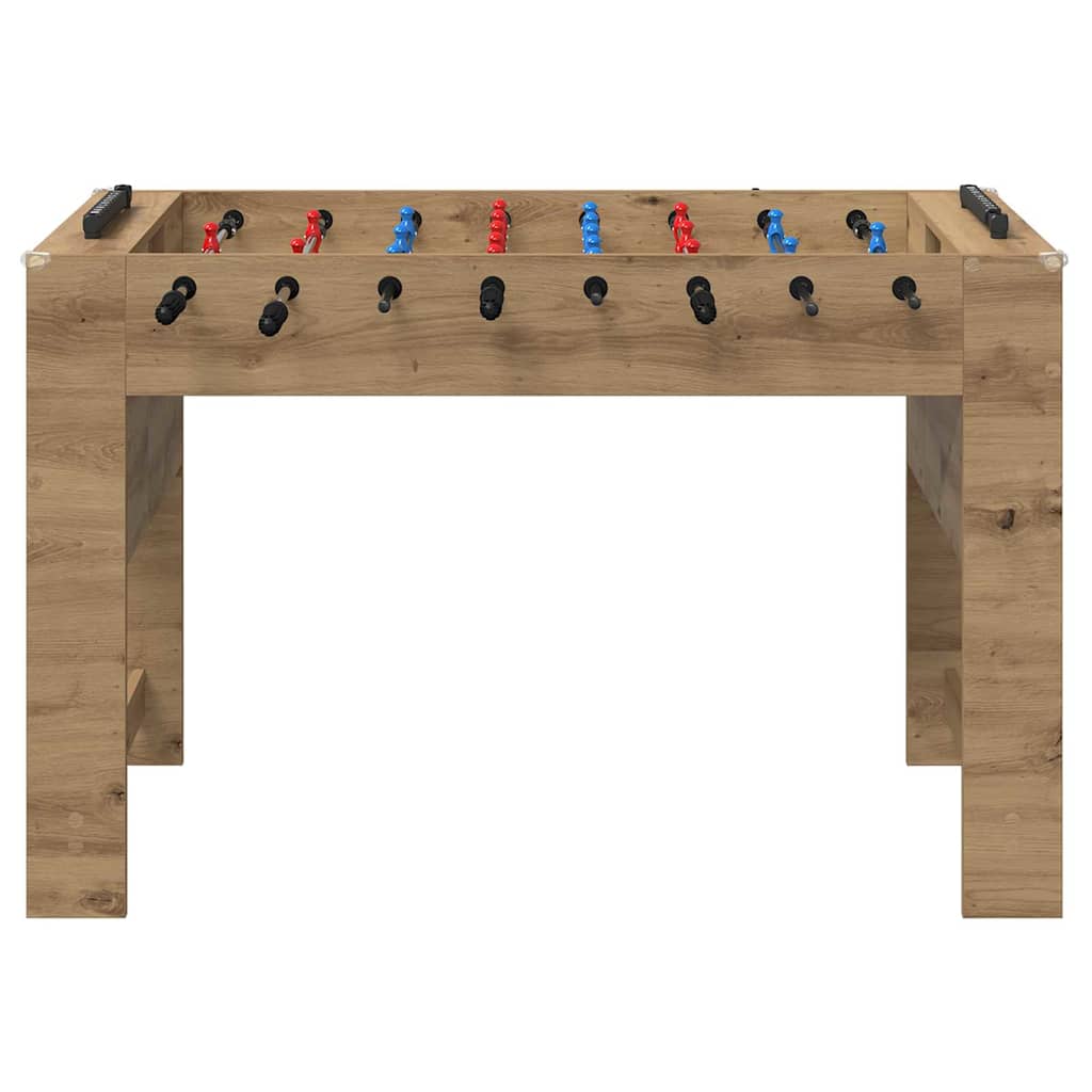 Honkbaltafel Artisan Eik 125 x 60,5 x 80 cm Bewerkt hout is nu te koop bij PeponiXL, paradijselijk wonen!