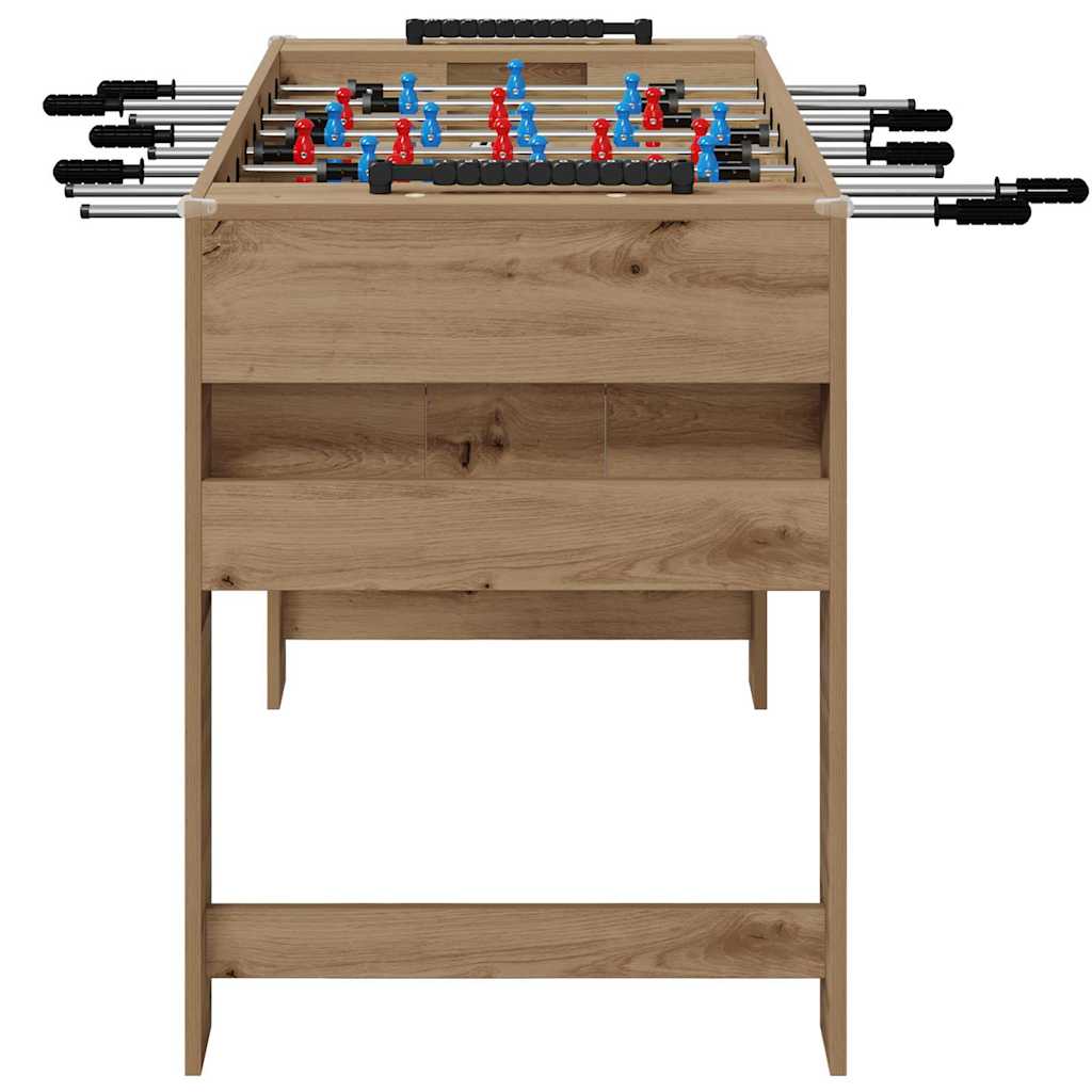 Honkbaltafel Artisan Eik 125 x 60,5 x 80 cm Bewerkt hout is nu te koop bij PeponiXL, paradijselijk wonen!