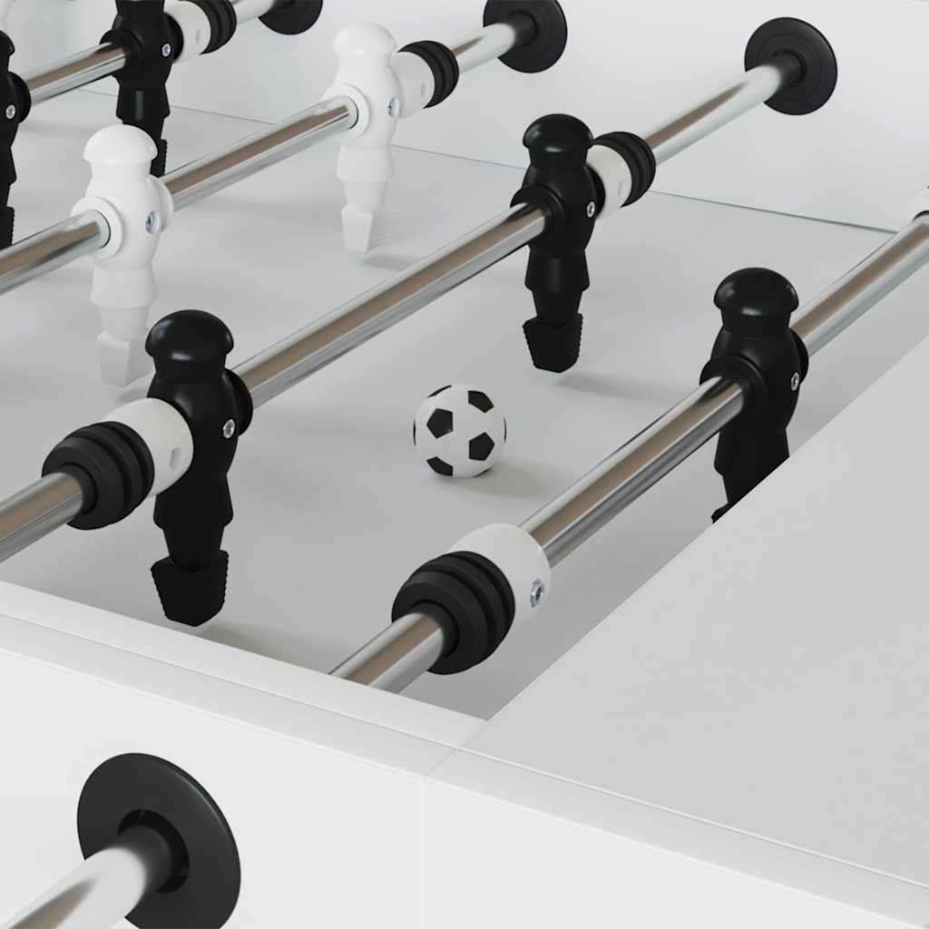 Tafel Voetballen 12 pcs Wit 3,6 x 3,6 cm Polypropyleen is nu te koop bij PeponiXL, paradijselijk wonen!