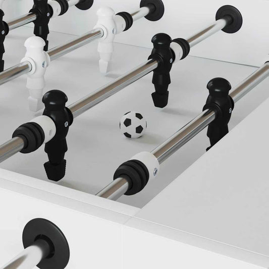 Tafel Voetballen 12 pcs Wit 3,6 x 3,6 cm Polypropyleen is nu te koop bij PeponiXL, paradijselijk wonen!