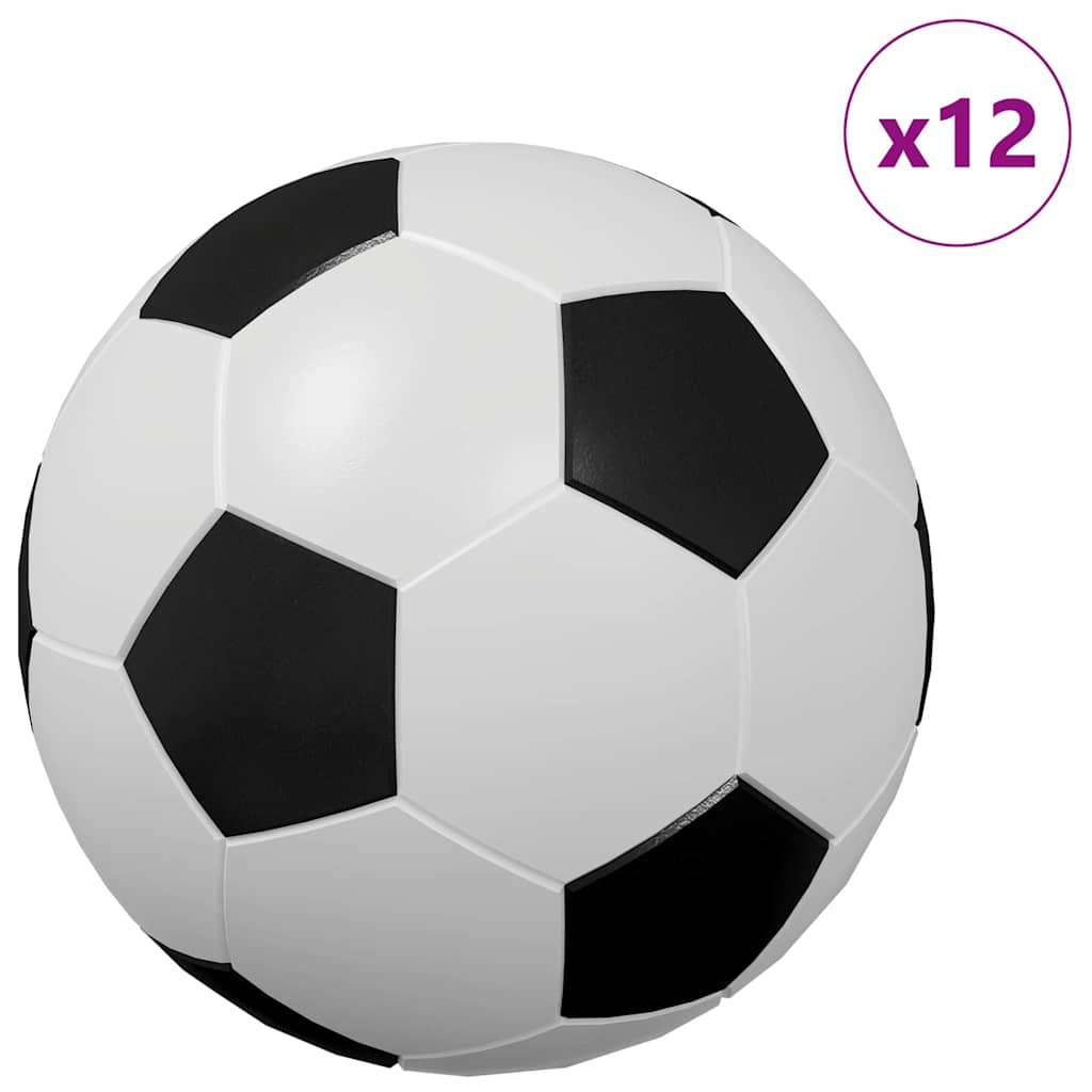 Tafel Voetballen 12 pcs Wit 3,6 x 3,6 cm Polypropyleen is nu te koop bij PeponiXL, paradijselijk wonen!