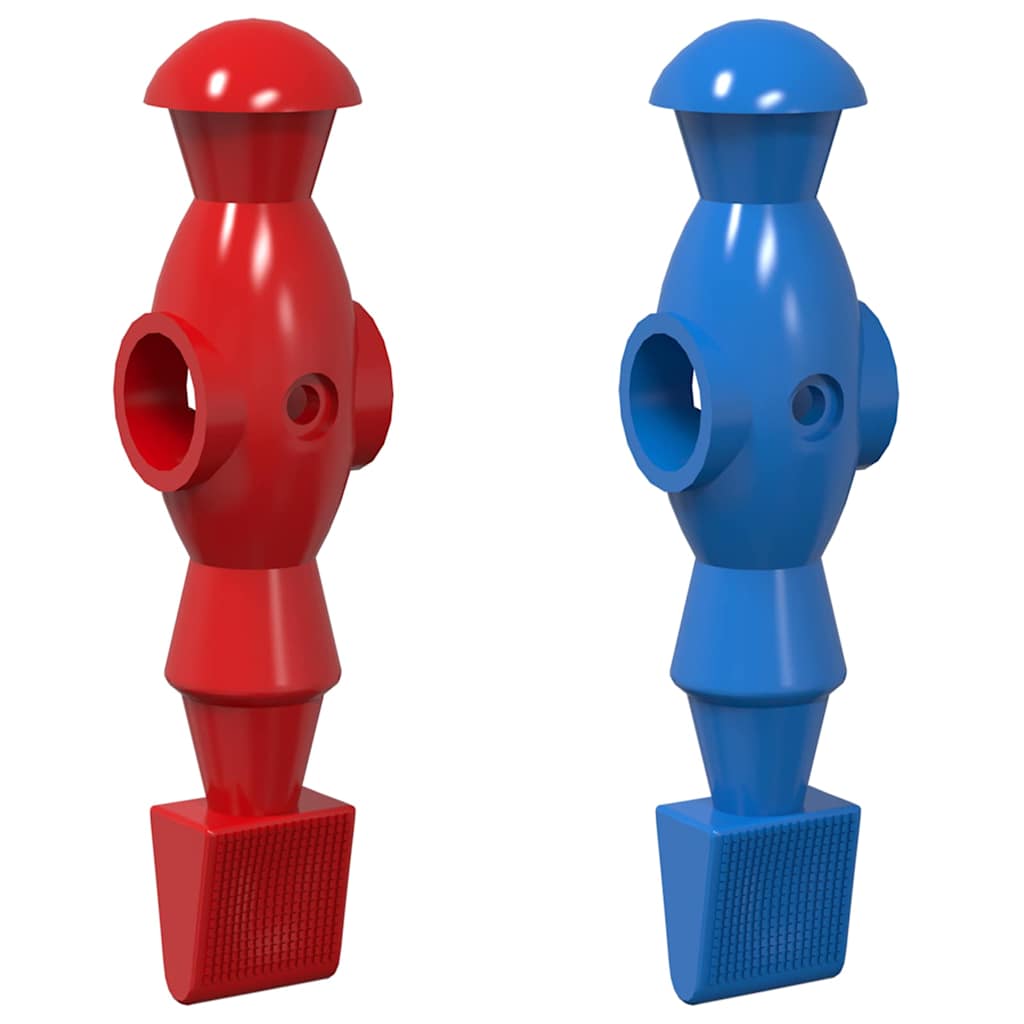Tafelvoetbalspelers 22 pcs Blauw en Rood 2,4 x 2,1 x 9,7 cm PP is nu te koop bij PeponiXL, paradijselijk wonen!