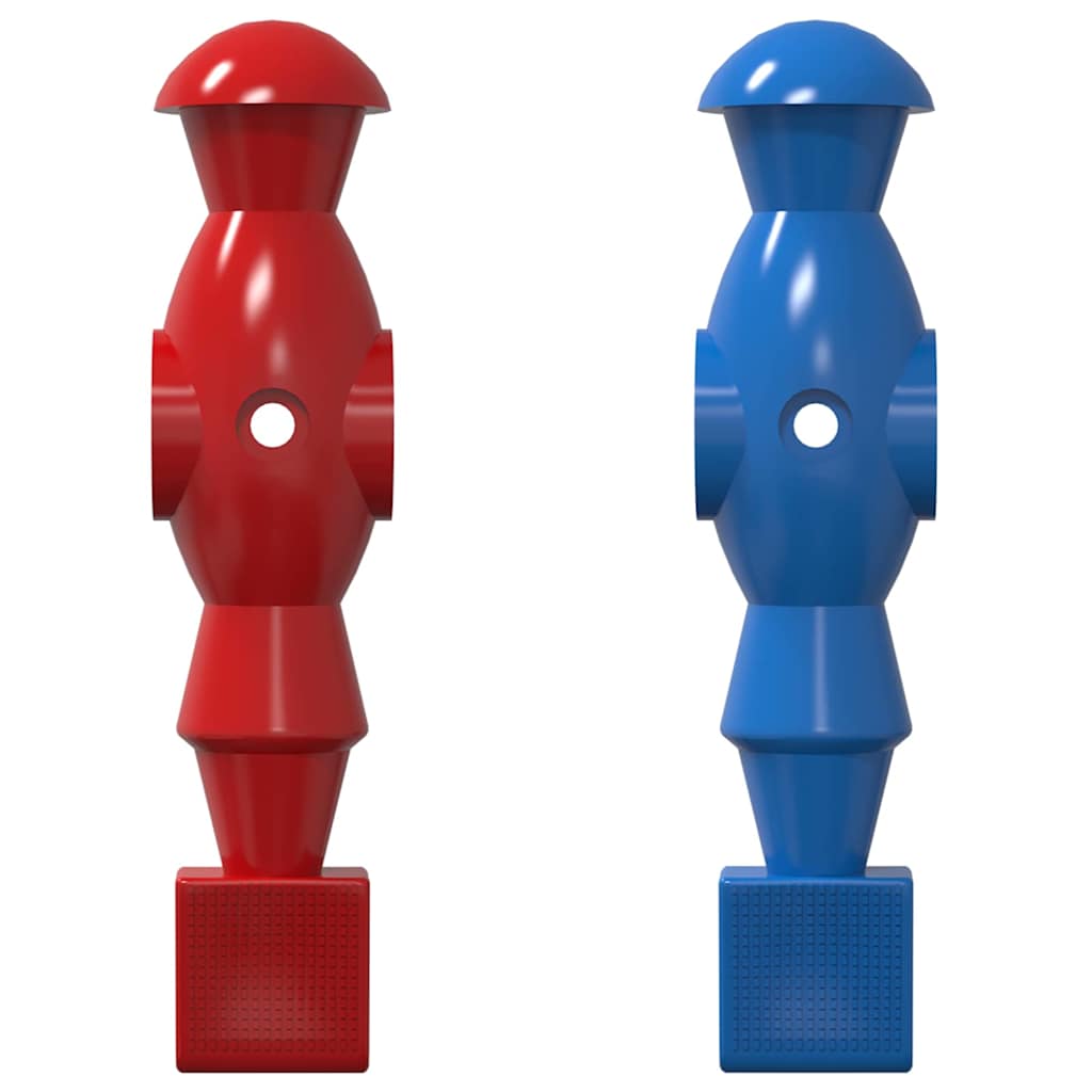 Tafelvoetbalspelers 22 pcs Blauw en Rood 2,4 x 2,1 x 9,7 cm PP is nu te koop bij PeponiXL, paradijselijk wonen!