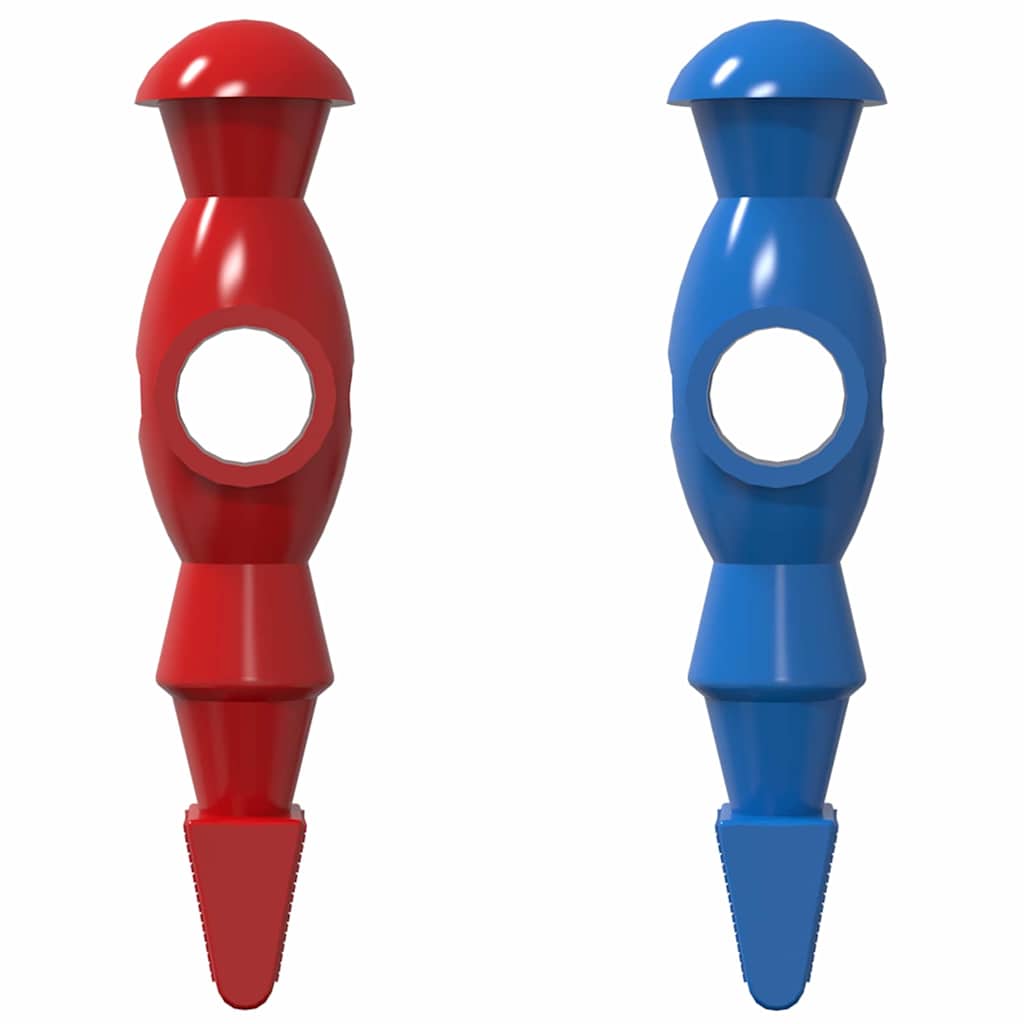 Tafelvoetbalspelers 22 pcs Blauw en Rood 2,4 x 2,1 x 9,7 cm PP is nu te koop bij PeponiXL, paradijselijk wonen!