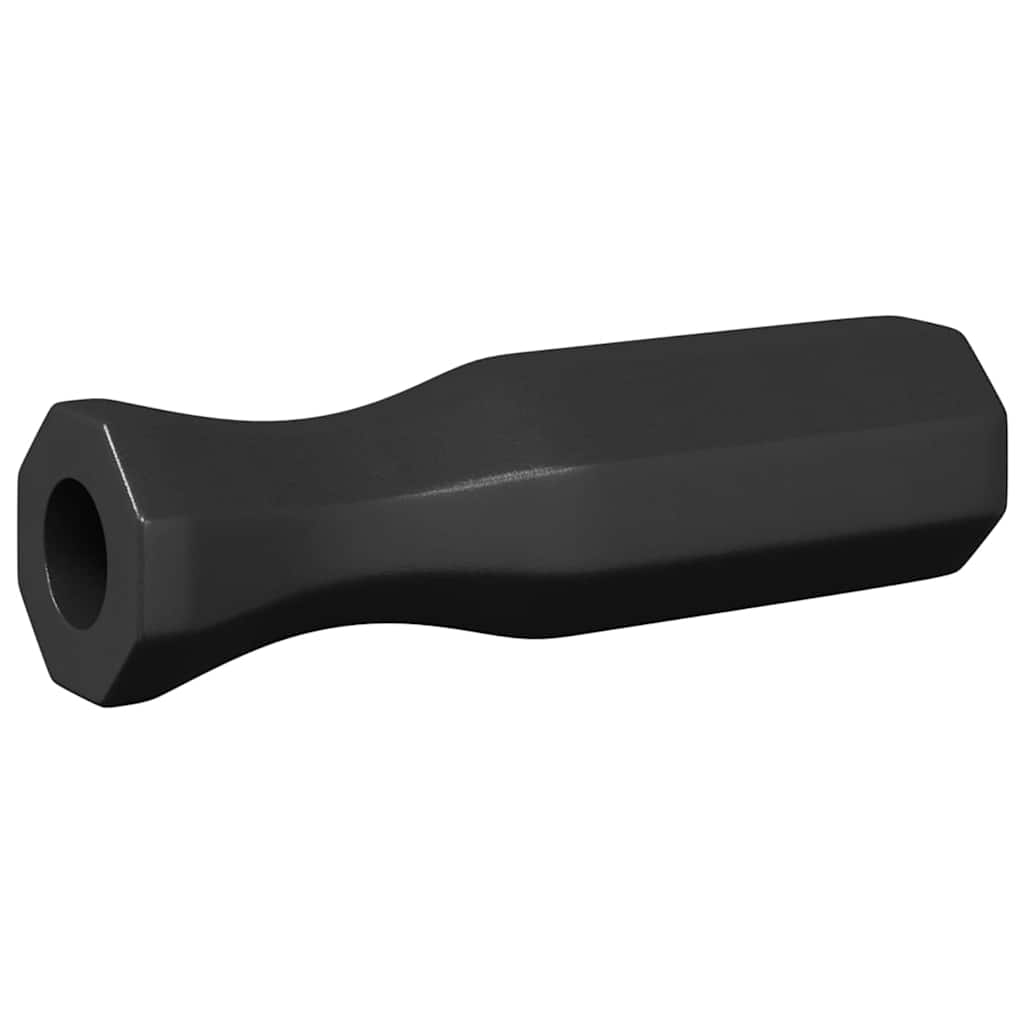 Tafelvoetbalhandvatten 10 pcs Zwart 3,1 x 3,1 x 17,8 cm PP is nu te koop bij PeponiXL, paradijselijk wonen!