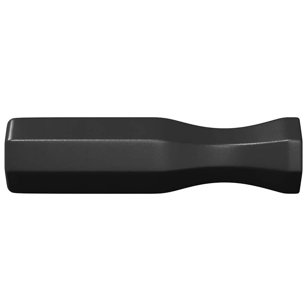 Tafelvoetbalhandvatten 10 pcs Zwart 3,1 x 3,1 x 17,8 cm PP is nu te koop bij PeponiXL, paradijselijk wonen!