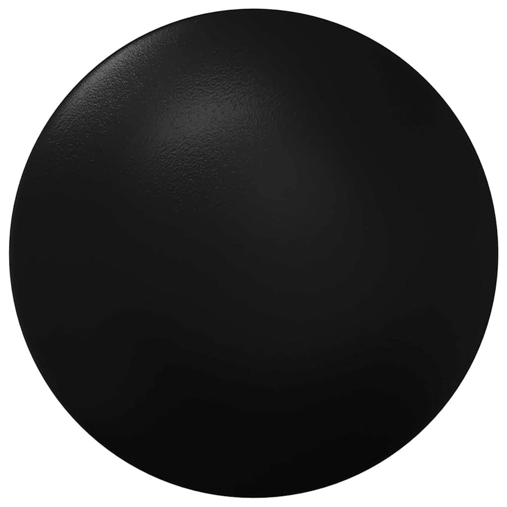 Tafelvoetbal Tafelkappen 10 pcs Zwart 1,9 x 1,9 x 1,6 cm PP is nu te koop bij PeponiXL, paradijselijk wonen!
