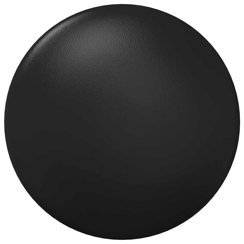Tafelvoetbal Tafelkappen 10 pcs Zwart 1,5 x 1,5 x 1 cm PP is nu te koop bij PeponiXL, paradijselijk wonen!