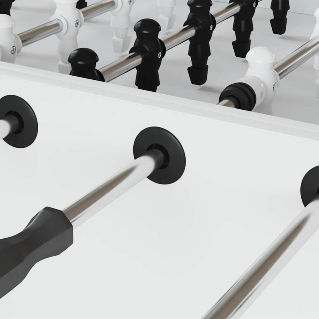 Tafelvoetbalstoppers 10 pcs Zwart 3 x 3 x 1,4 cm HIPS is nu te koop bij PeponiXL, paradijselijk wonen!