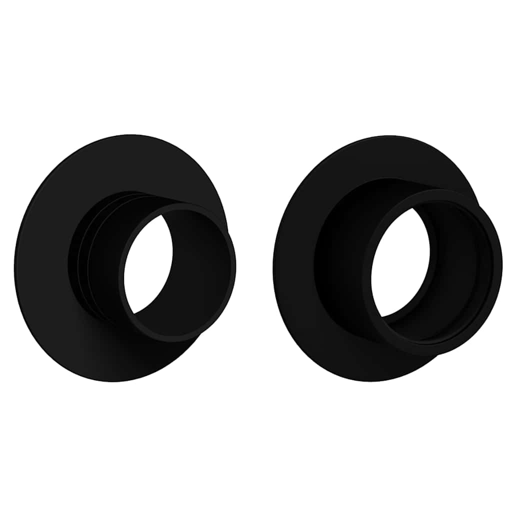 Tafelvoetbalstoppers 10 pcs Zwart 3 x 3 x 1,4 cm HIPS is nu te koop bij PeponiXL, paradijselijk wonen!