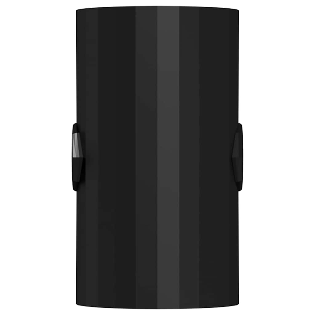 Tafelvoetbalstoppers 10 pcs Zwart 1,7 x 1,7 x 3,2 cm PP is nu te koop bij PeponiXL, paradijselijk wonen!