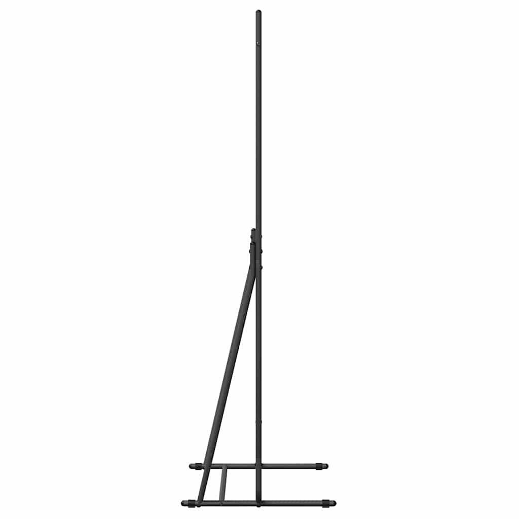 Kledingrek Zwart 62 x 48 x 158 cm Staal is nu te koop bij PeponiXL, paradijselijk wonen!