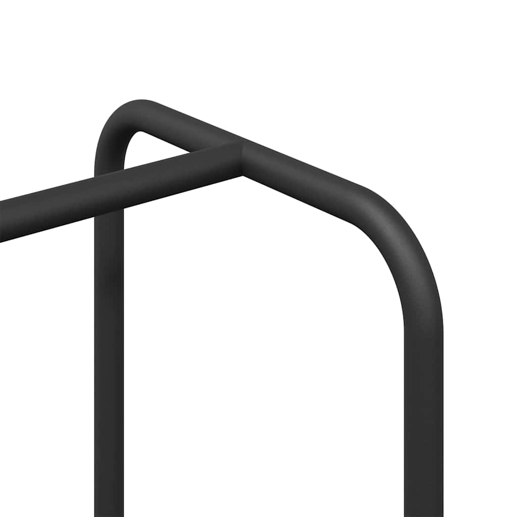 Kledingrek met plank Sonoma Eiken 77 x 30 x 171 cm Bewerkt hout is nu te koop bij PeponiXL, paradijselijk wonen!