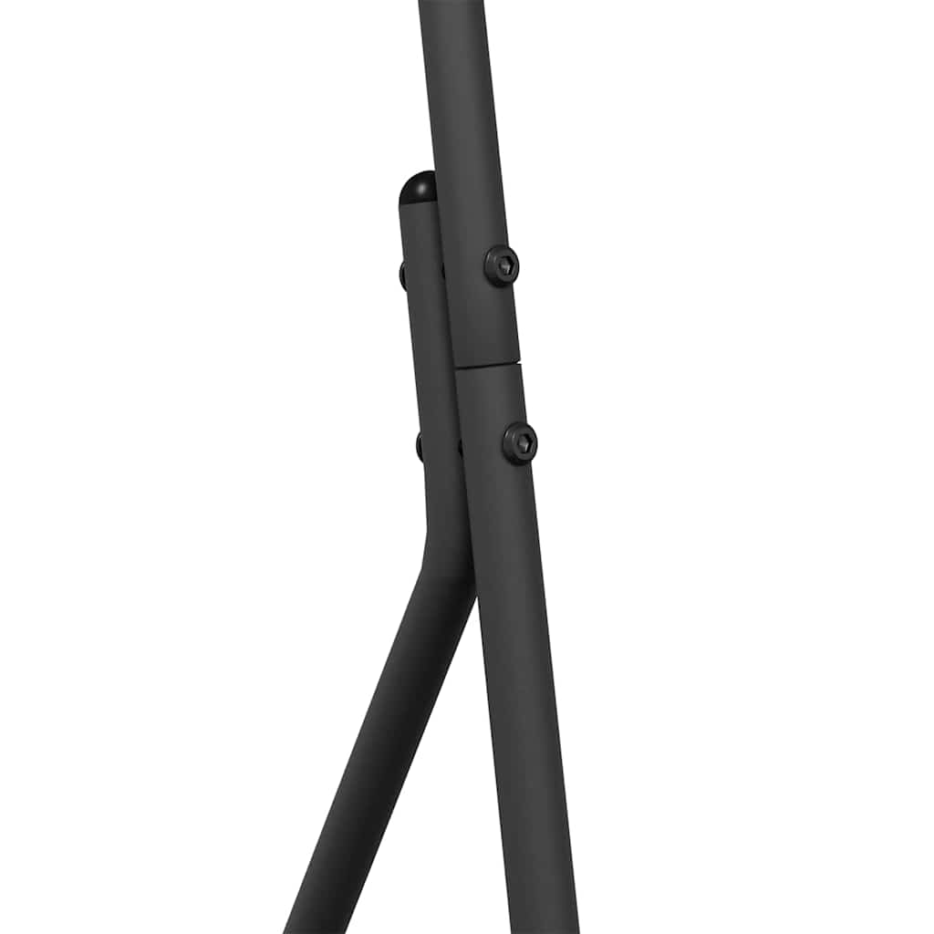 Kledingrek Zwart 60 x 53 x 155 cm Staal is nu te koop bij PeponiXL, paradijselijk wonen!