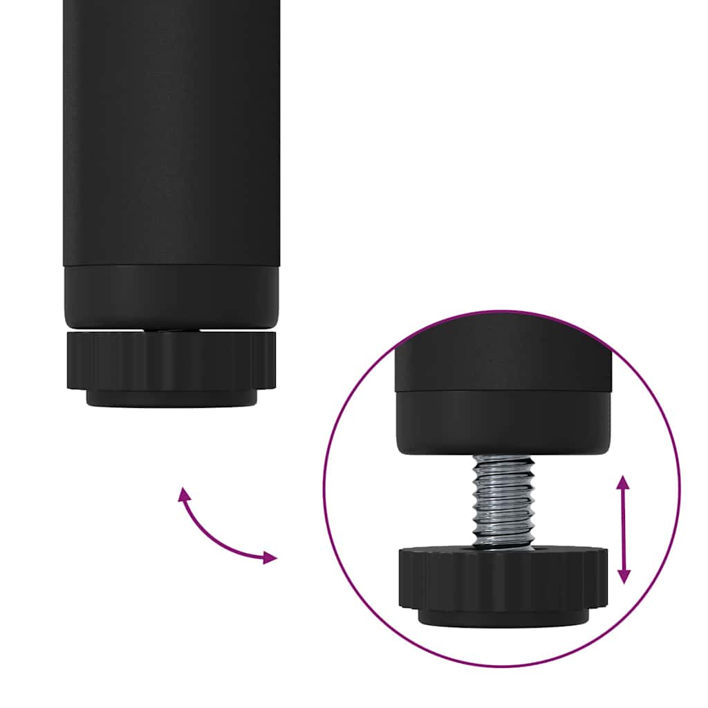 Kledingrek Zwart 60 x 53 x 155 cm Staal is nu te koop bij PeponiXL, paradijselijk wonen!