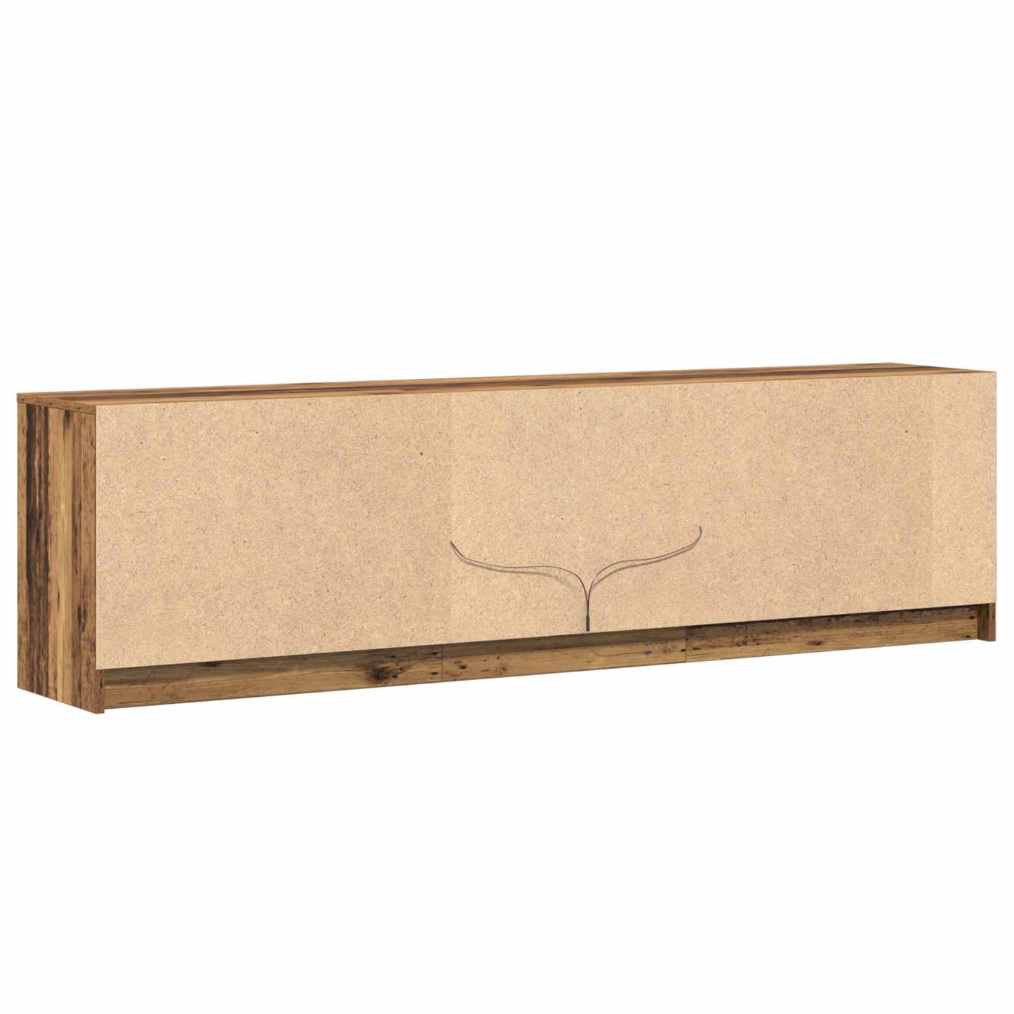 TV Eenheden 2 pcs Bruin 180 x 34 x 50 cm Bewerkt hout is nu te koop bij PeponiXL, paradijselijk wonen!