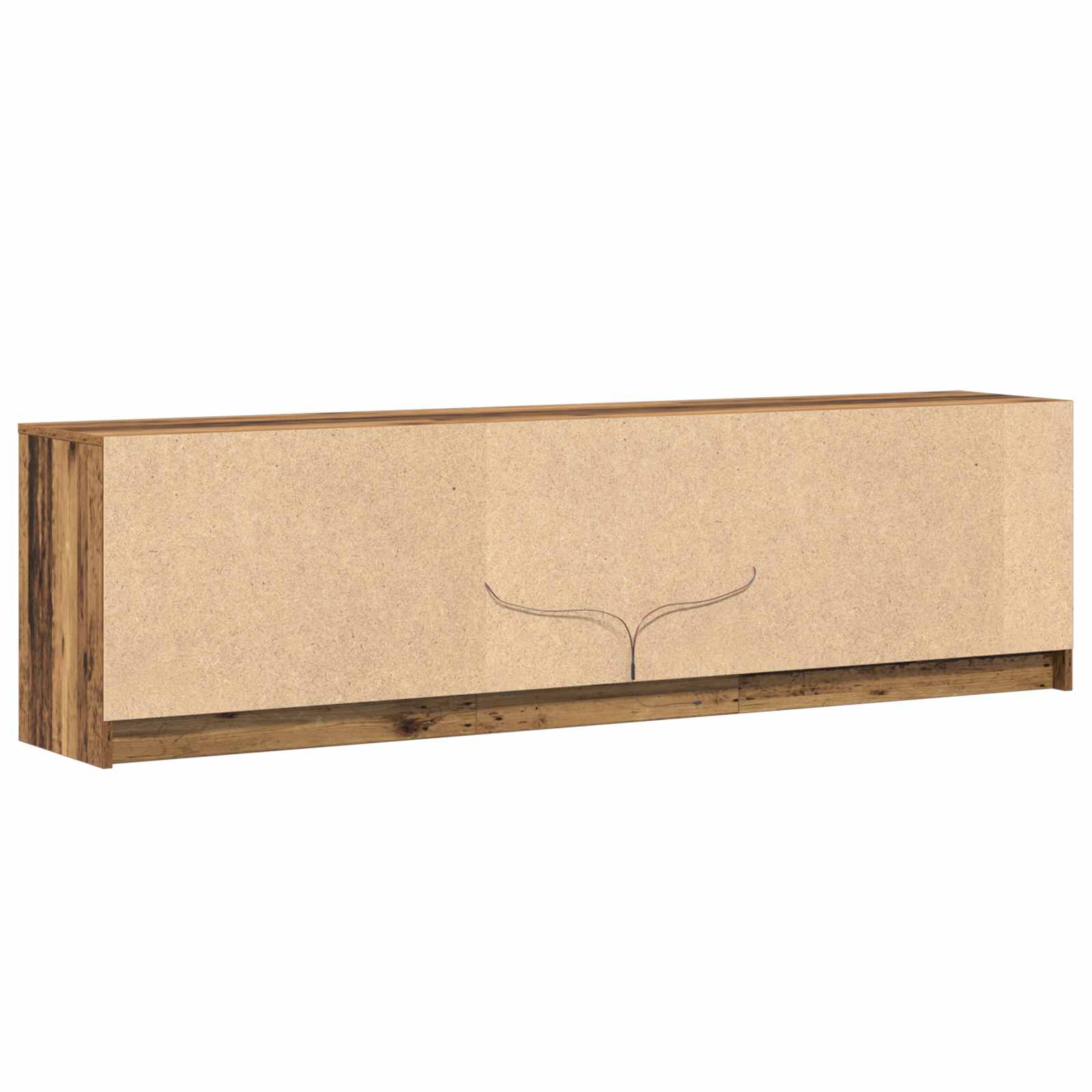 TV Eenheden 2 pcs Bruin 180 x 34 x 50 cm Bewerkt hout is nu te koop bij PeponiXL, paradijselijk wonen!