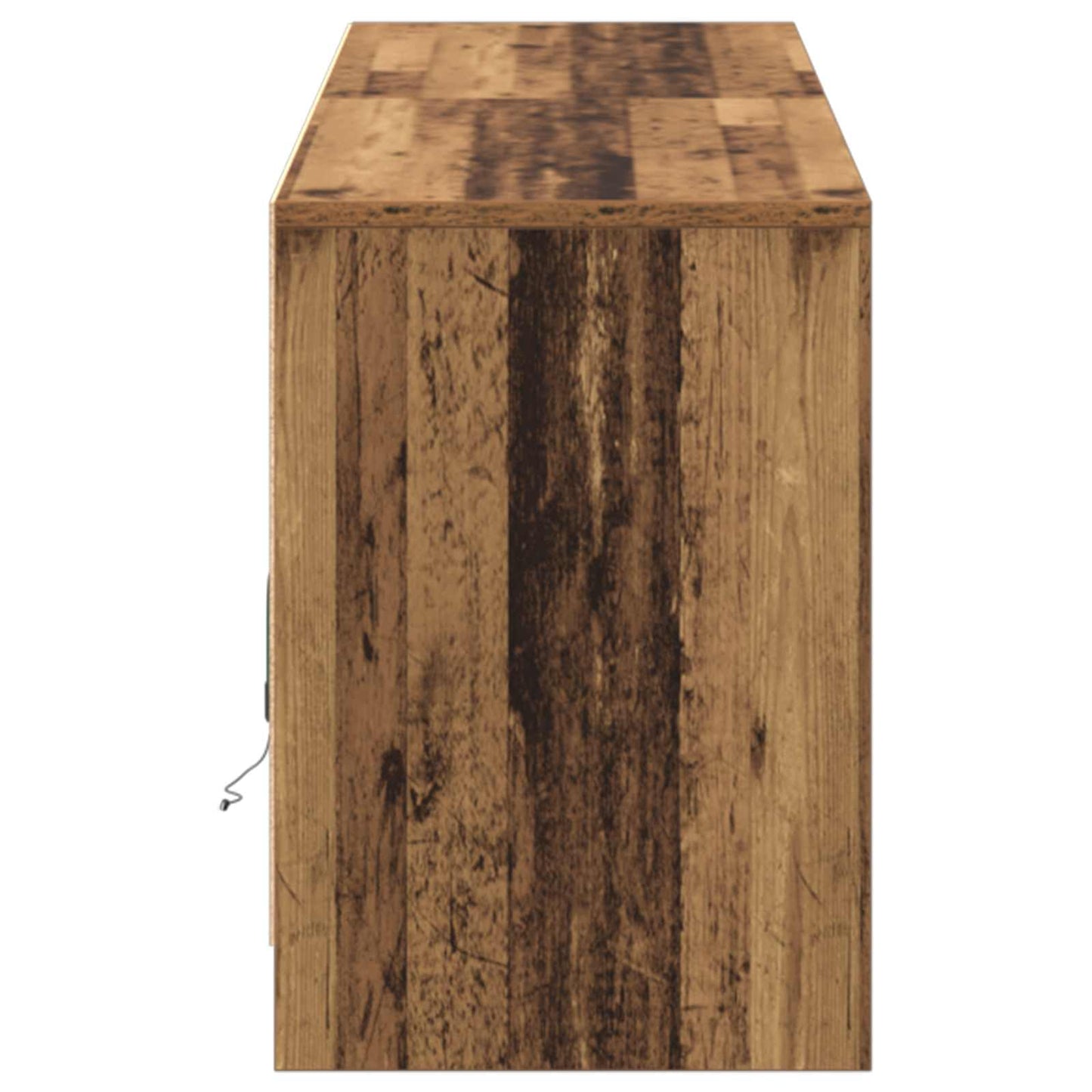 TV Eenheden 2 pcs Bruin 180 x 34 x 50 cm Bewerkt hout is nu te koop bij PeponiXL, paradijselijk wonen!