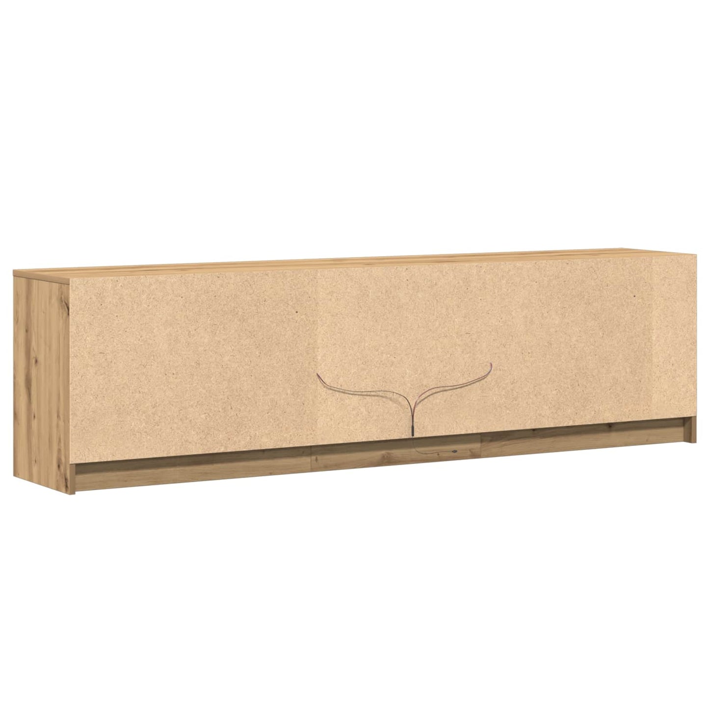 TV Eenheden 2 pcs Bruin 180 x 34 x 50 cm Bewerkt hout is nu te koop bij PeponiXL, paradijselijk wonen!