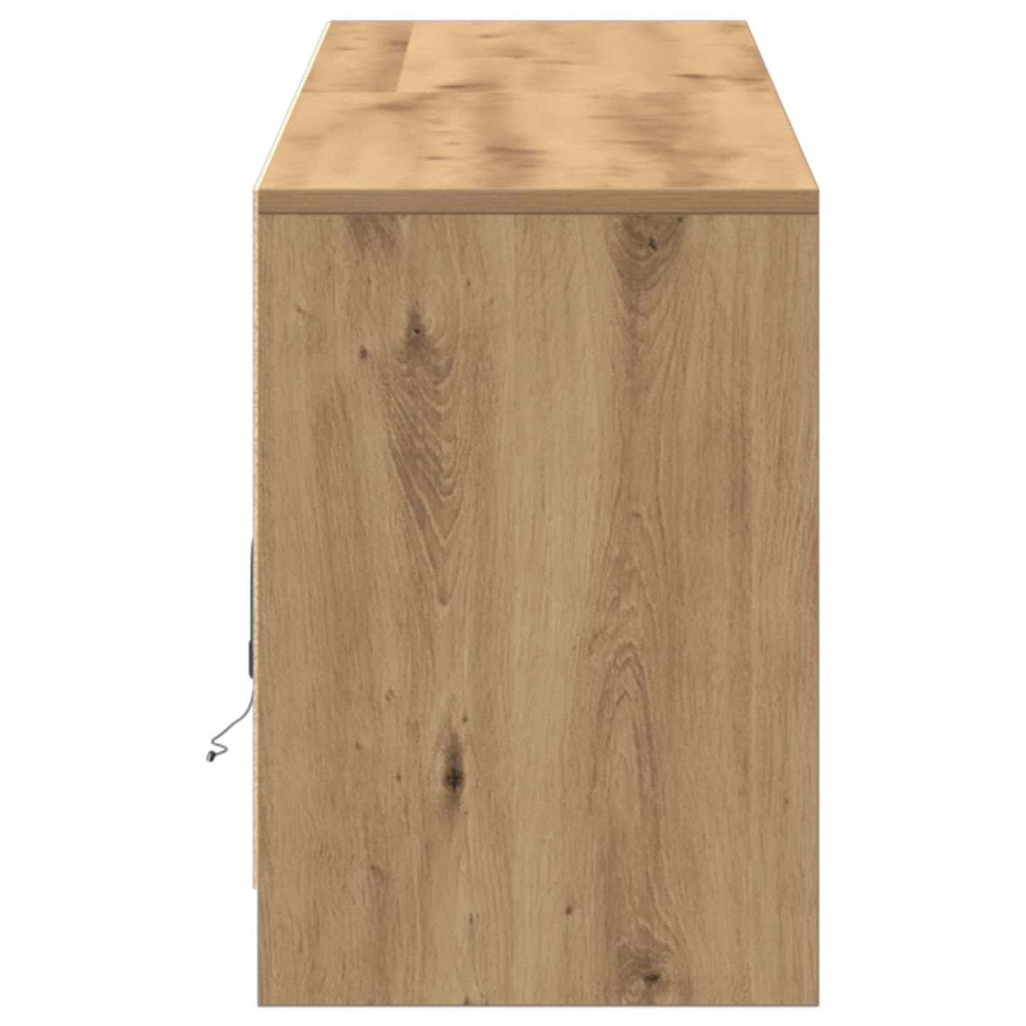 TV Eenheden 2 pcs Bruin 180 x 34 x 50 cm Bewerkt hout is nu te koop bij PeponiXL, paradijselijk wonen!