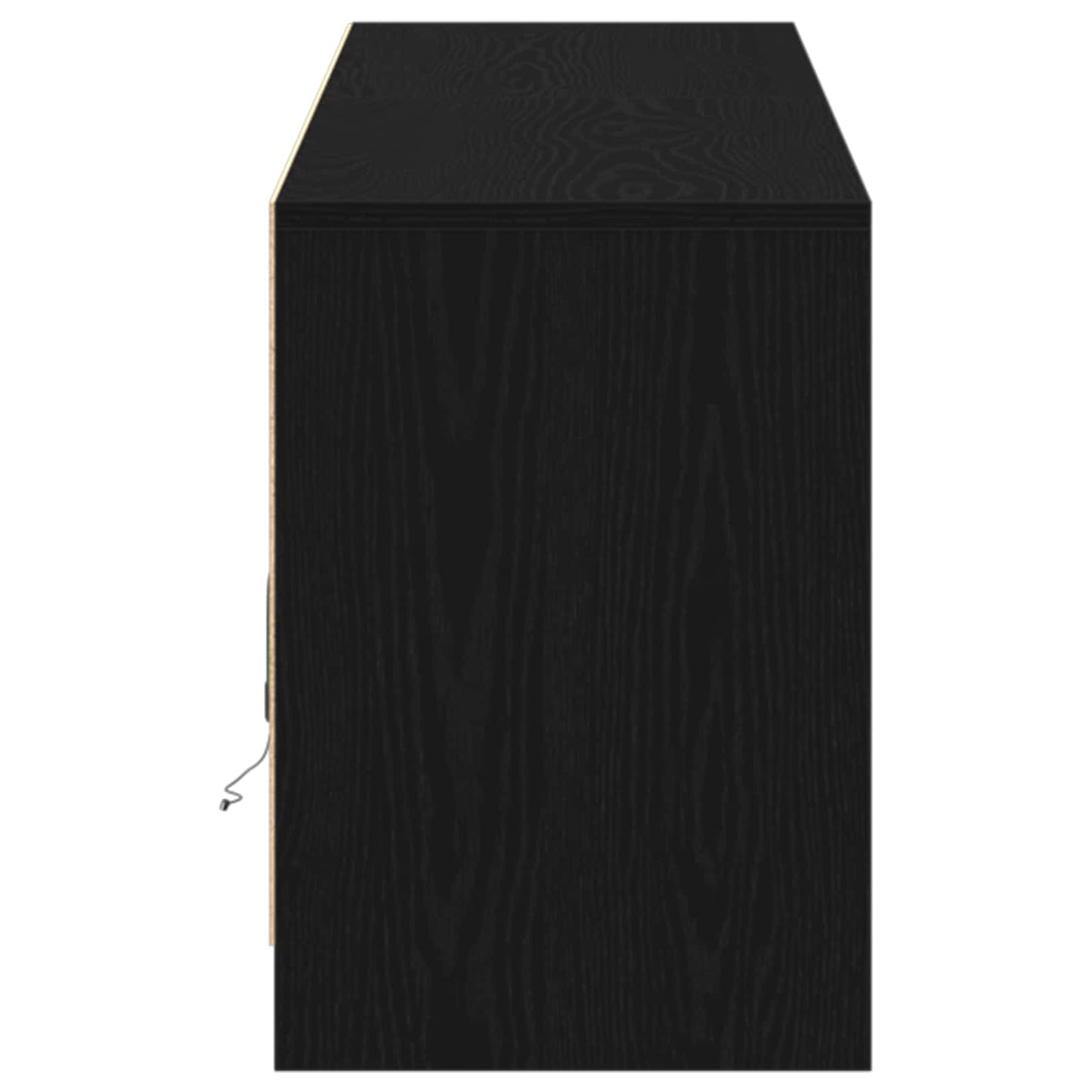 TV Eenheden 2 pcs Zwart 180 x 34 x 50 cm Bewerkt hout is nu te koop bij PeponiXL, paradijselijk wonen!