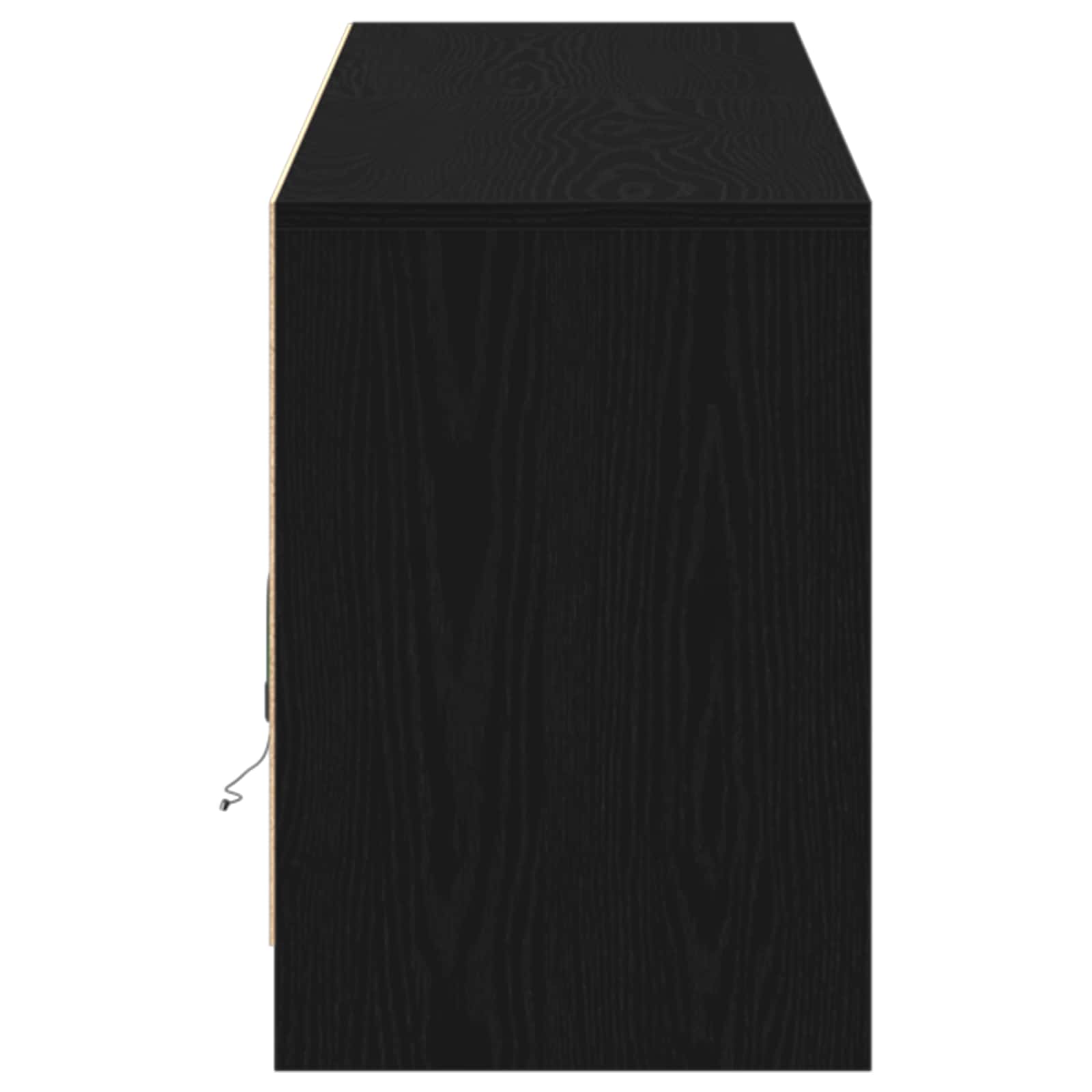 TV Eenheden 2 pcs Zwart 180 x 34 x 50 cm Bewerkt hout is nu te koop bij PeponiXL, paradijselijk wonen!