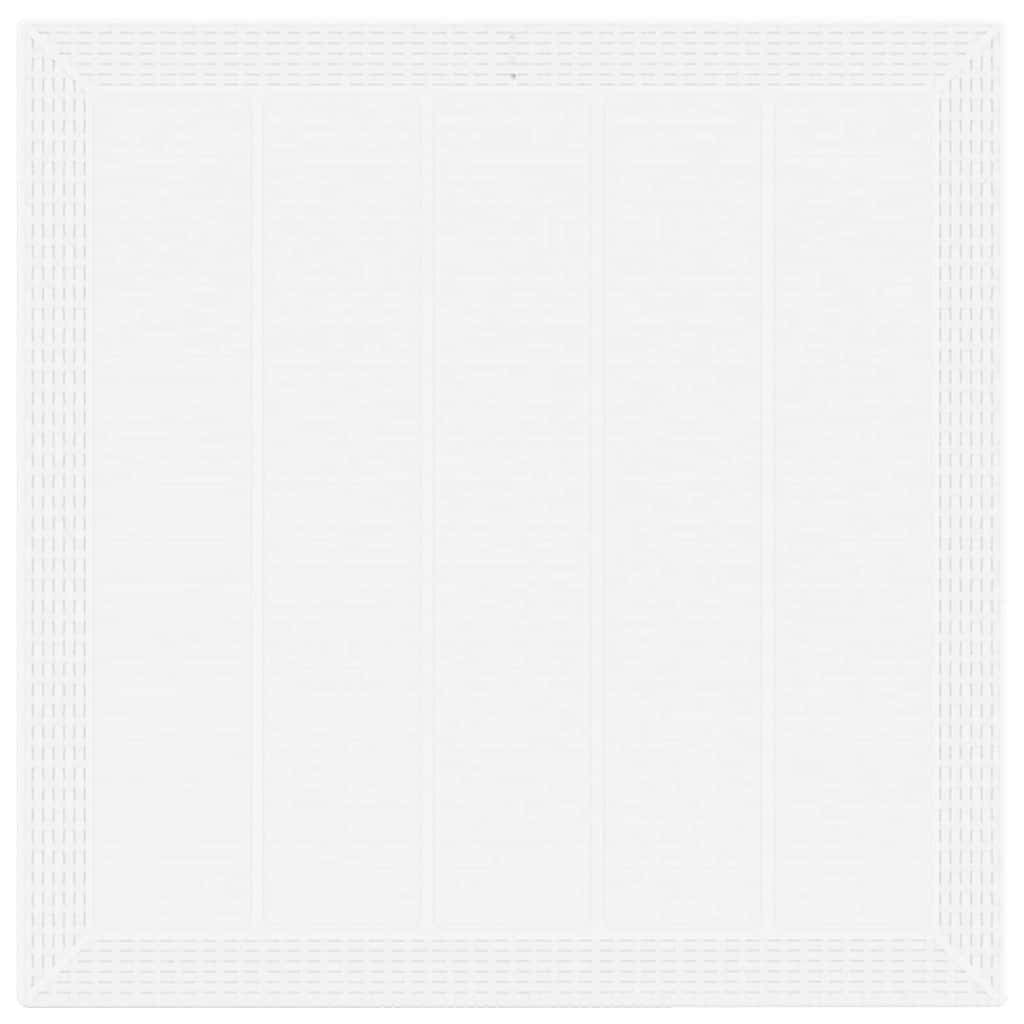 Tuin Eetset 3 pcs Wit Polypropyleen is nu te koop bij PeponiXL, paradijselijk wonen!