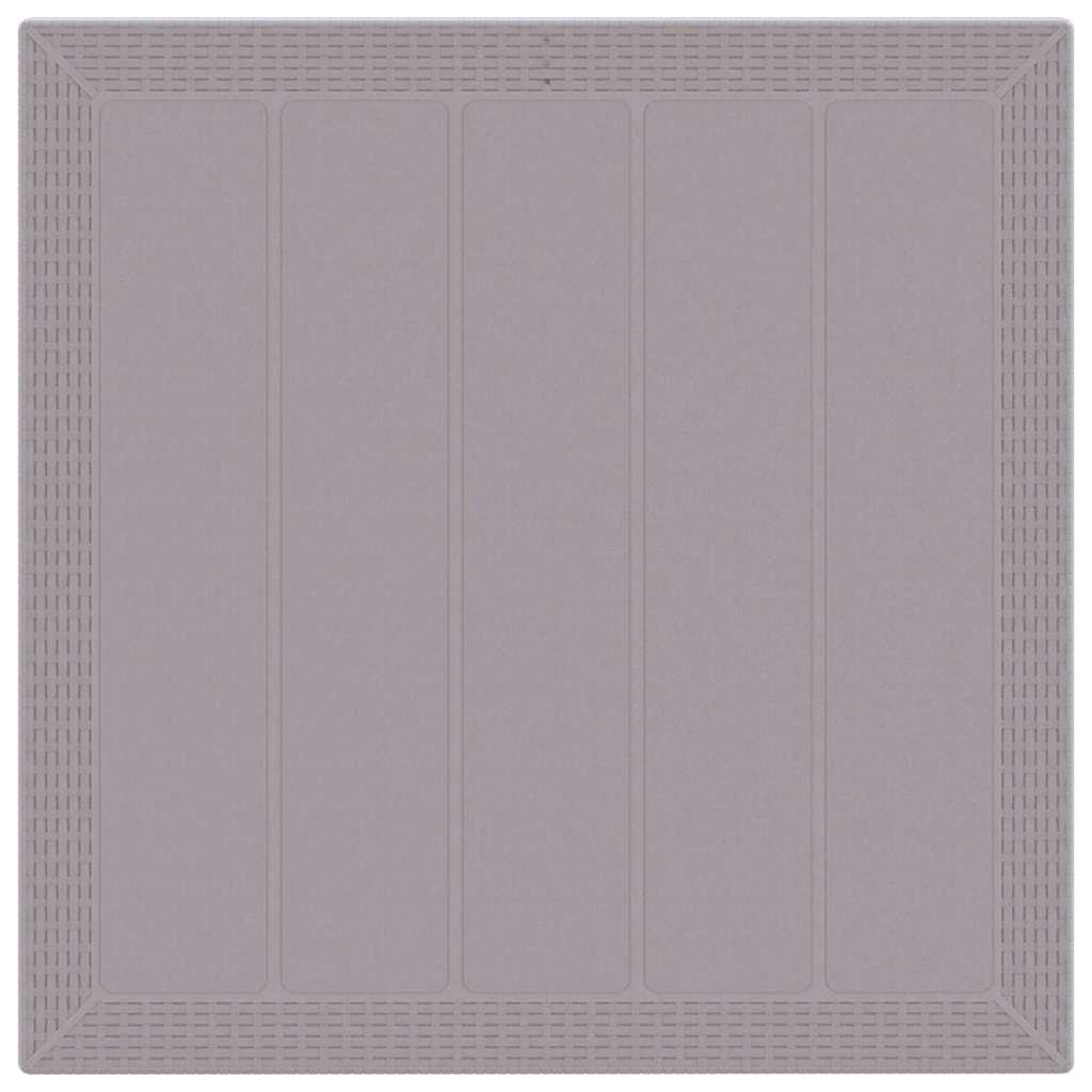 Tuin Eetset 3 pcs Lichtgrijs Polypropyleen is nu te koop bij PeponiXL, paradijselijk wonen!