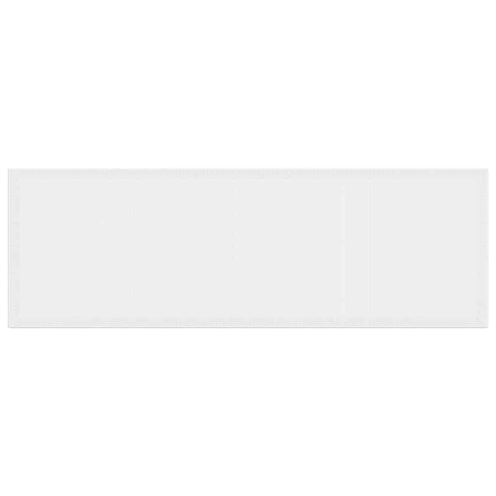 Tuin Eetset met kussen 11 pcs Wit Poly rattan en staal is nu te koop bij PeponiXL, paradijselijk wonen!