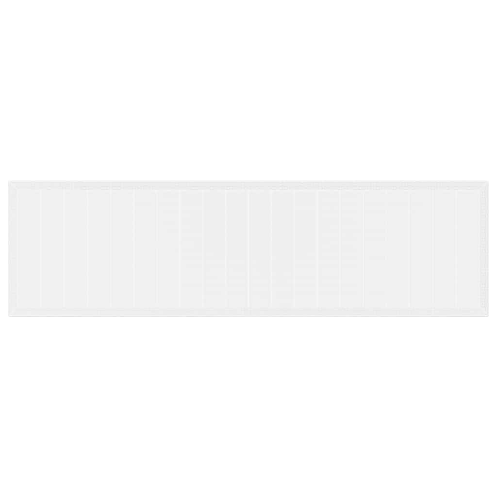 Tuin Eetset 13 pcs Wit Polt riet is nu te koop bij PeponiXL, paradijselijk wonen!