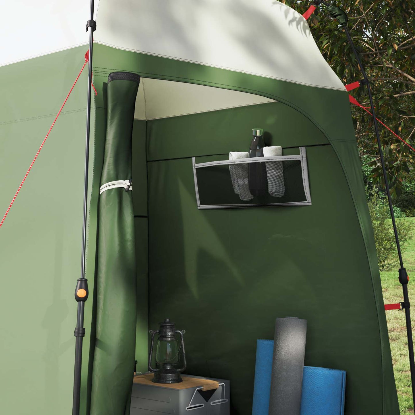 Instant Tent 2-Person Quick-Release Groen 160 x 160 x 227 cm is nu te koop bij PeponiXL, paradijselijk wonen!